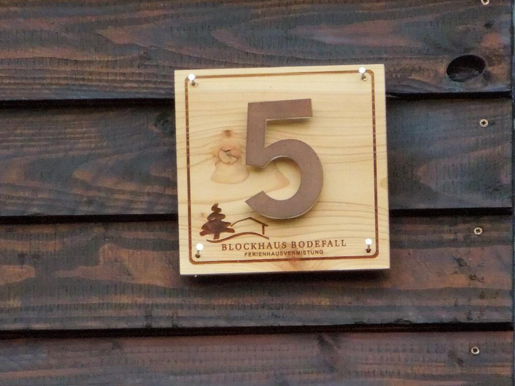 Blockhaus Bodefall Braunlage Δωμάτιο φωτογραφία