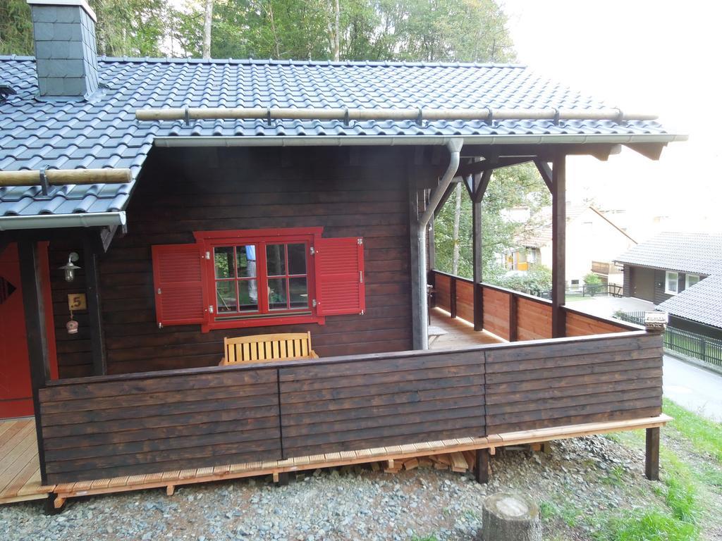 Blockhaus Bodefall Braunlage Δωμάτιο φωτογραφία